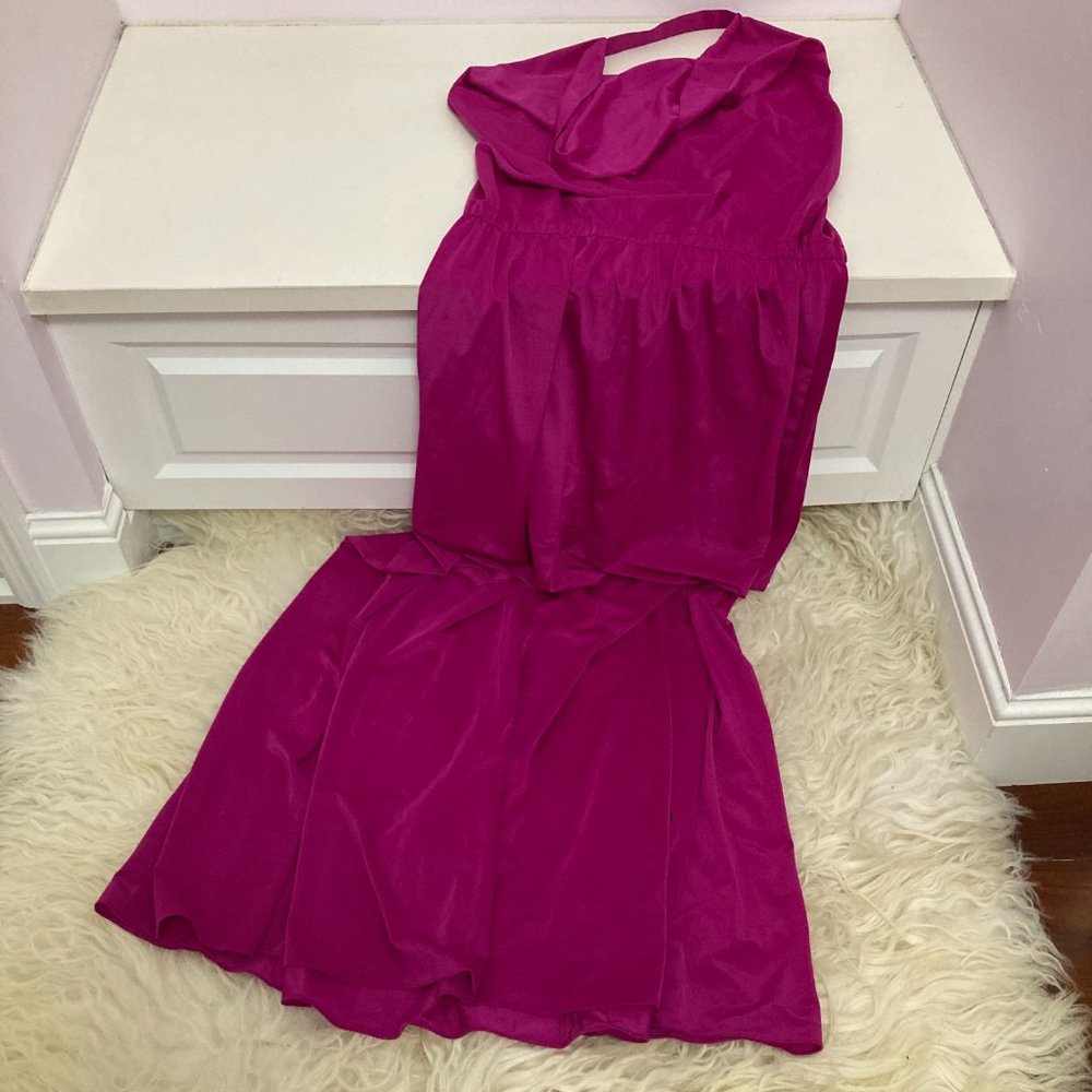 JAY GODFREY Cowl Neck Long Dress - Picture 3 of 9